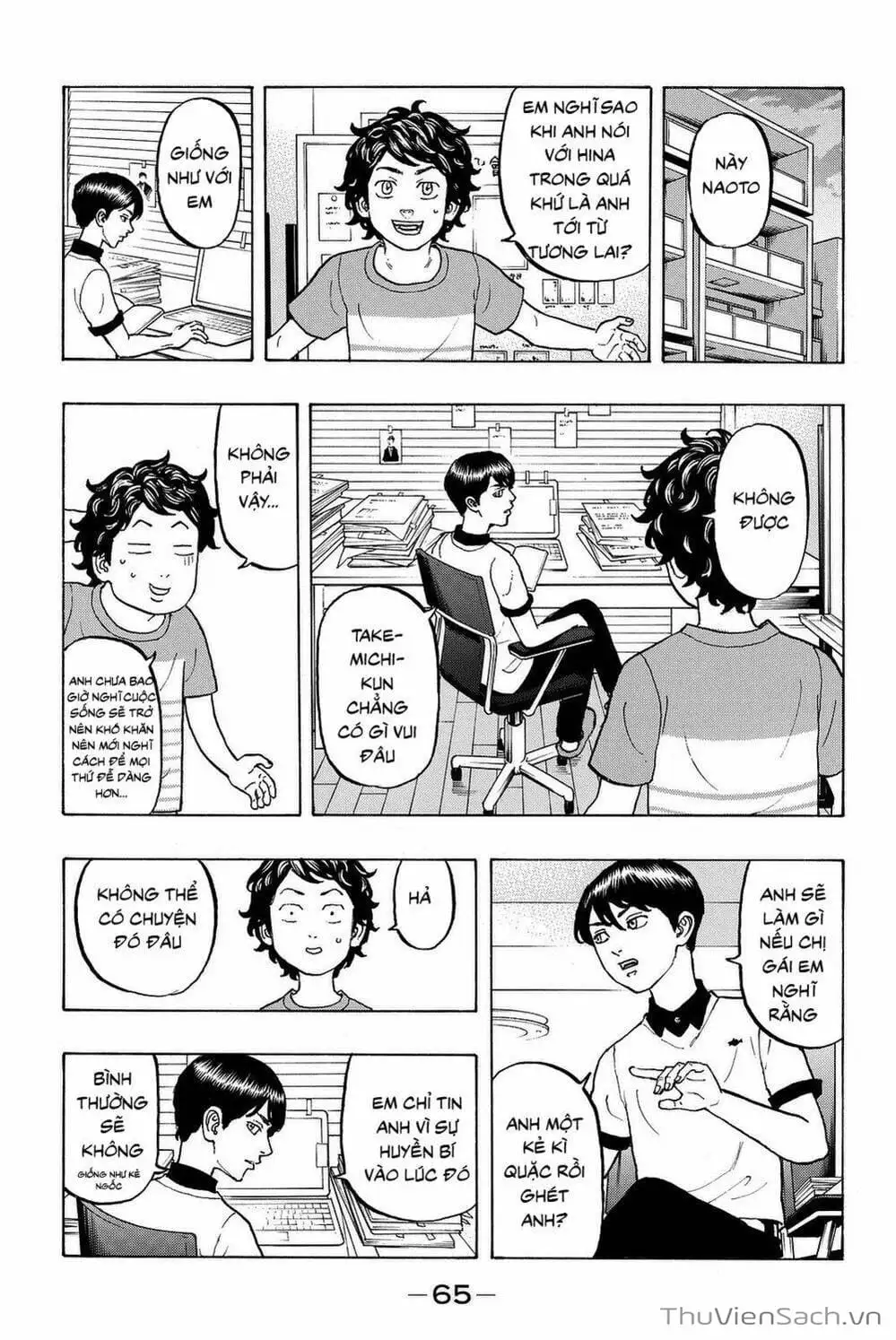Truyện Tranh Kịch Trường Của Takemichi trang 5