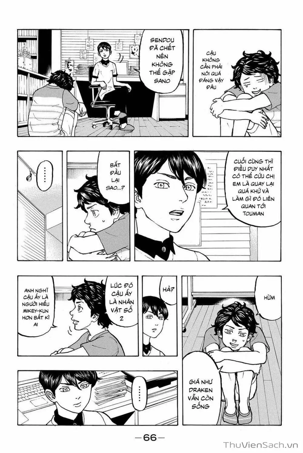 Truyện Tranh Kịch Trường Của Takemichi trang 5