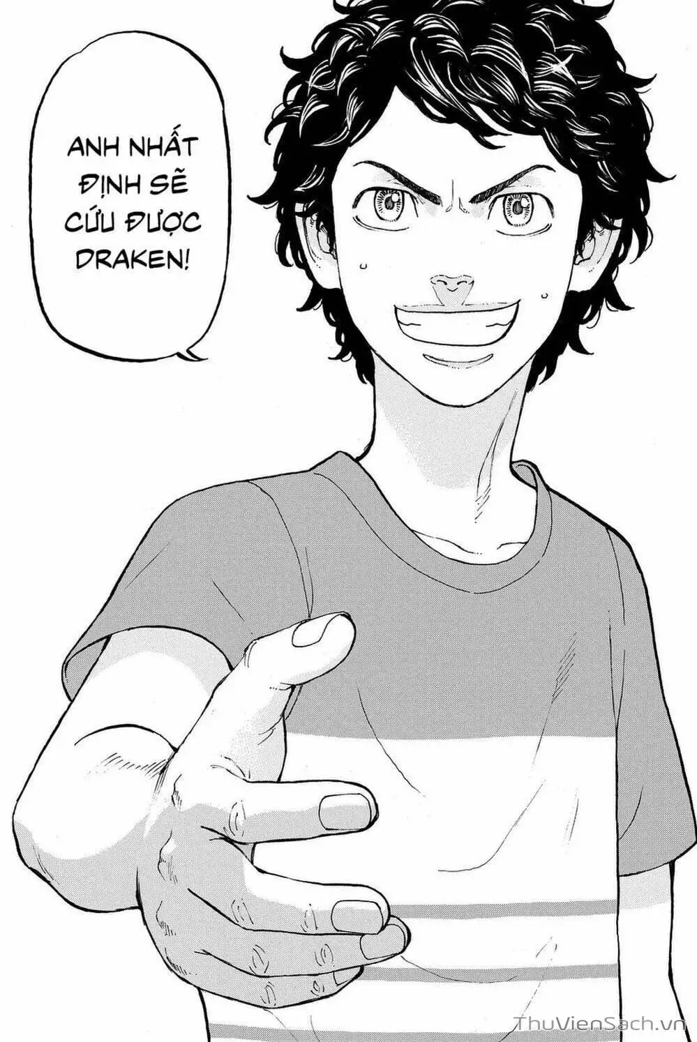 Truyện Tranh Kịch Trường Của Takemichi trang 5