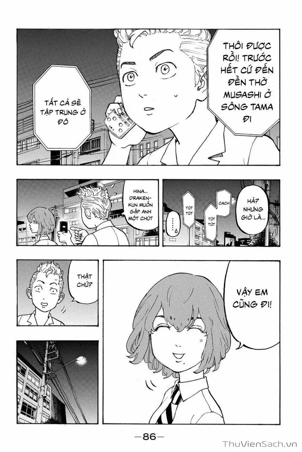 Truyện Tranh Kịch Trường Của Takemichi trang 5