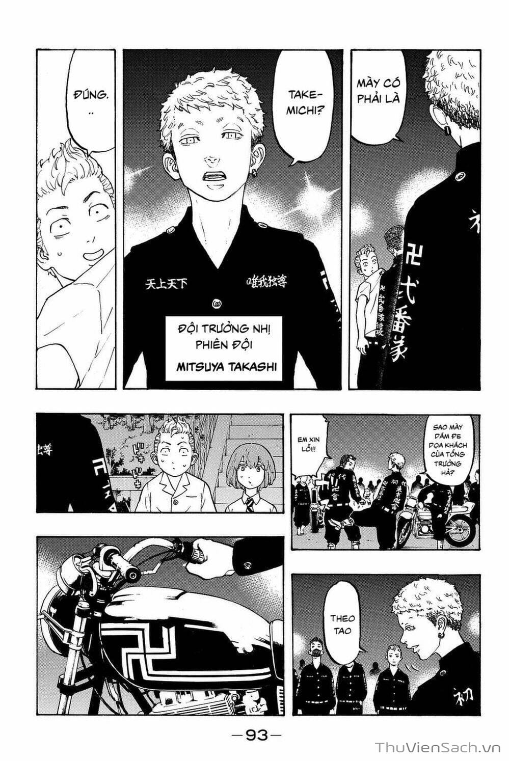Truyện Tranh Kịch Trường Của Takemichi trang 5