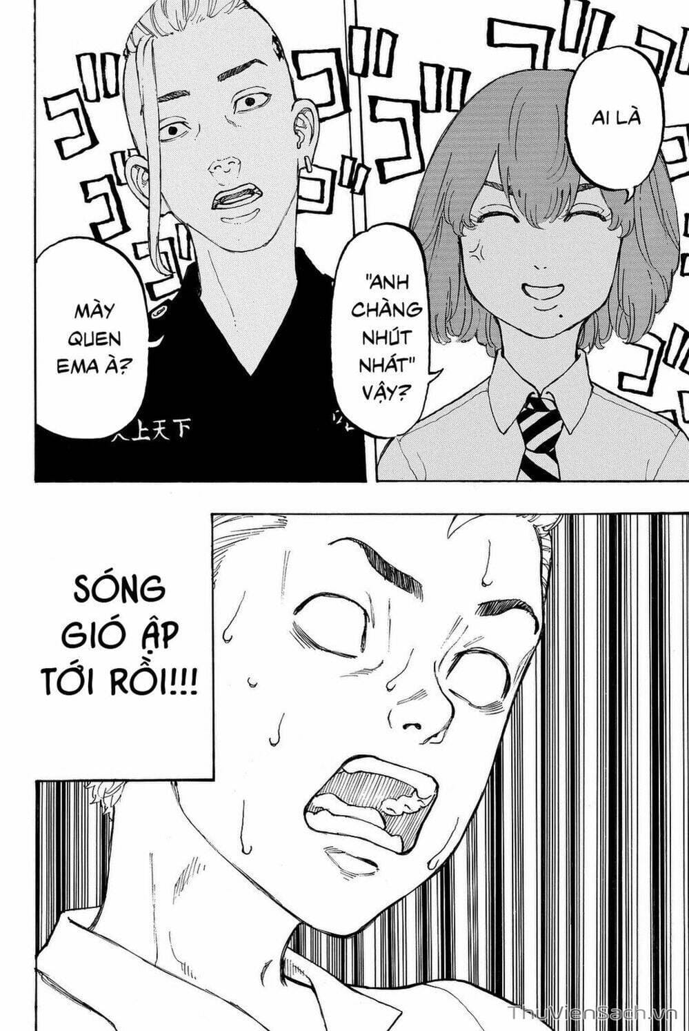 Truyện Tranh Kịch Trường Của Takemichi trang 5