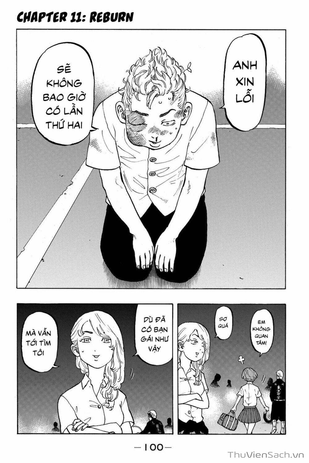 Truyện Tranh Kịch Trường Của Takemichi trang 5