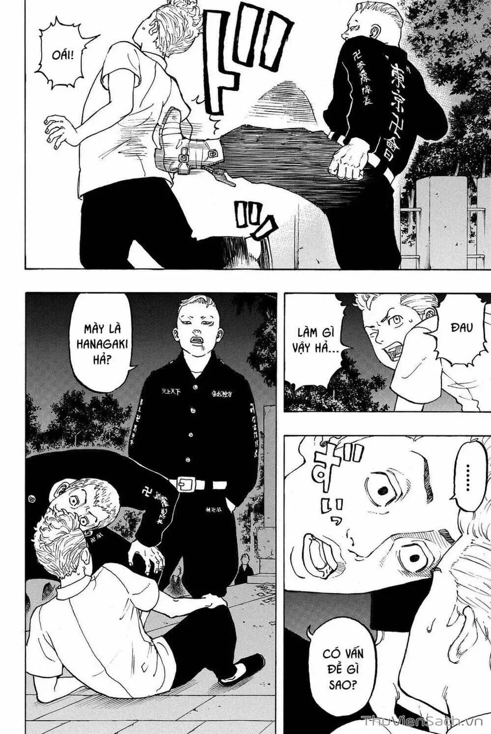 Truyện Tranh Kịch Trường Của Takemichi trang 5