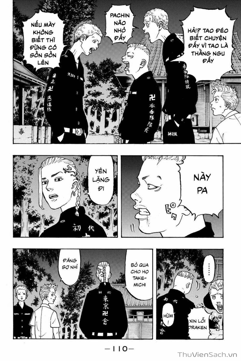 Truyện Tranh Kịch Trường Của Takemichi trang 5