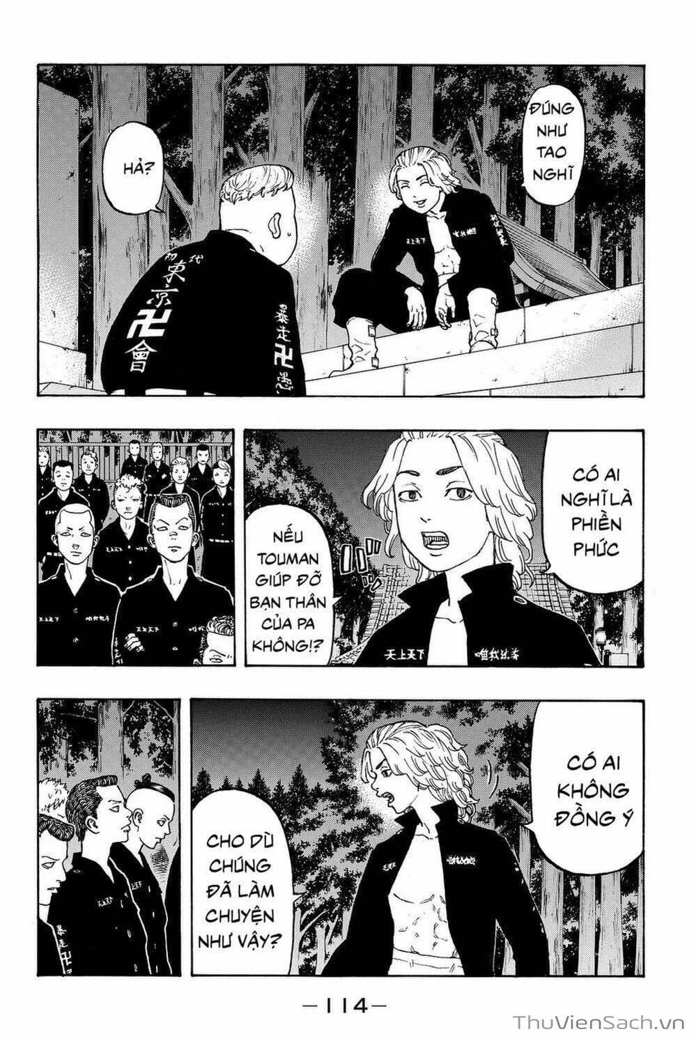 Truyện Tranh Kịch Trường Của Takemichi trang 5
