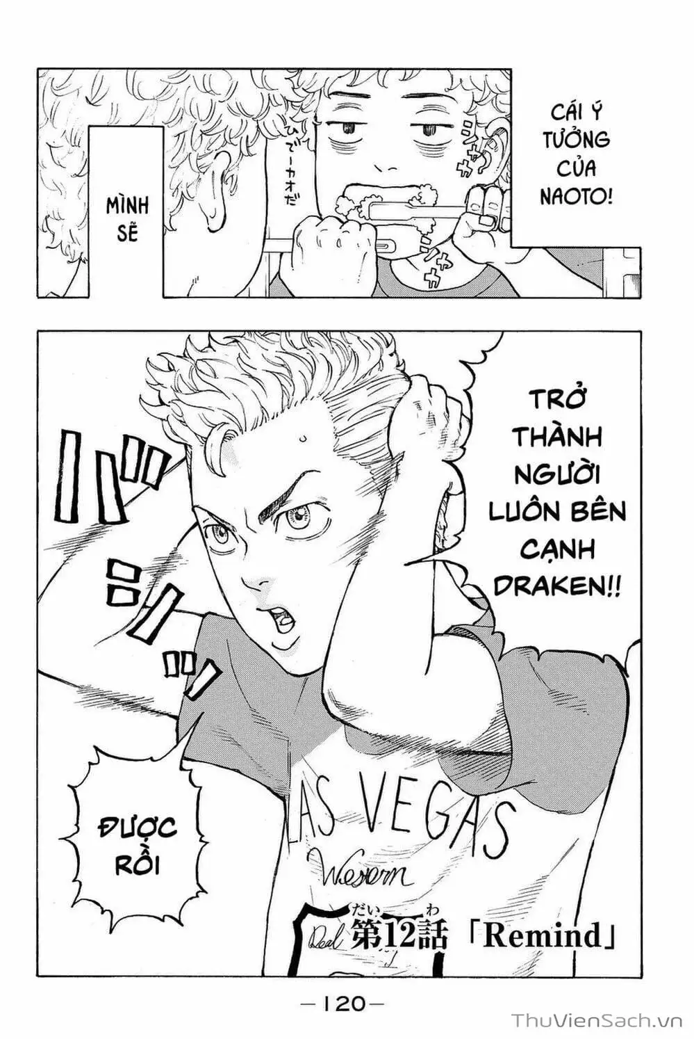 Truyện Tranh Kịch Trường Của Takemichi trang 5