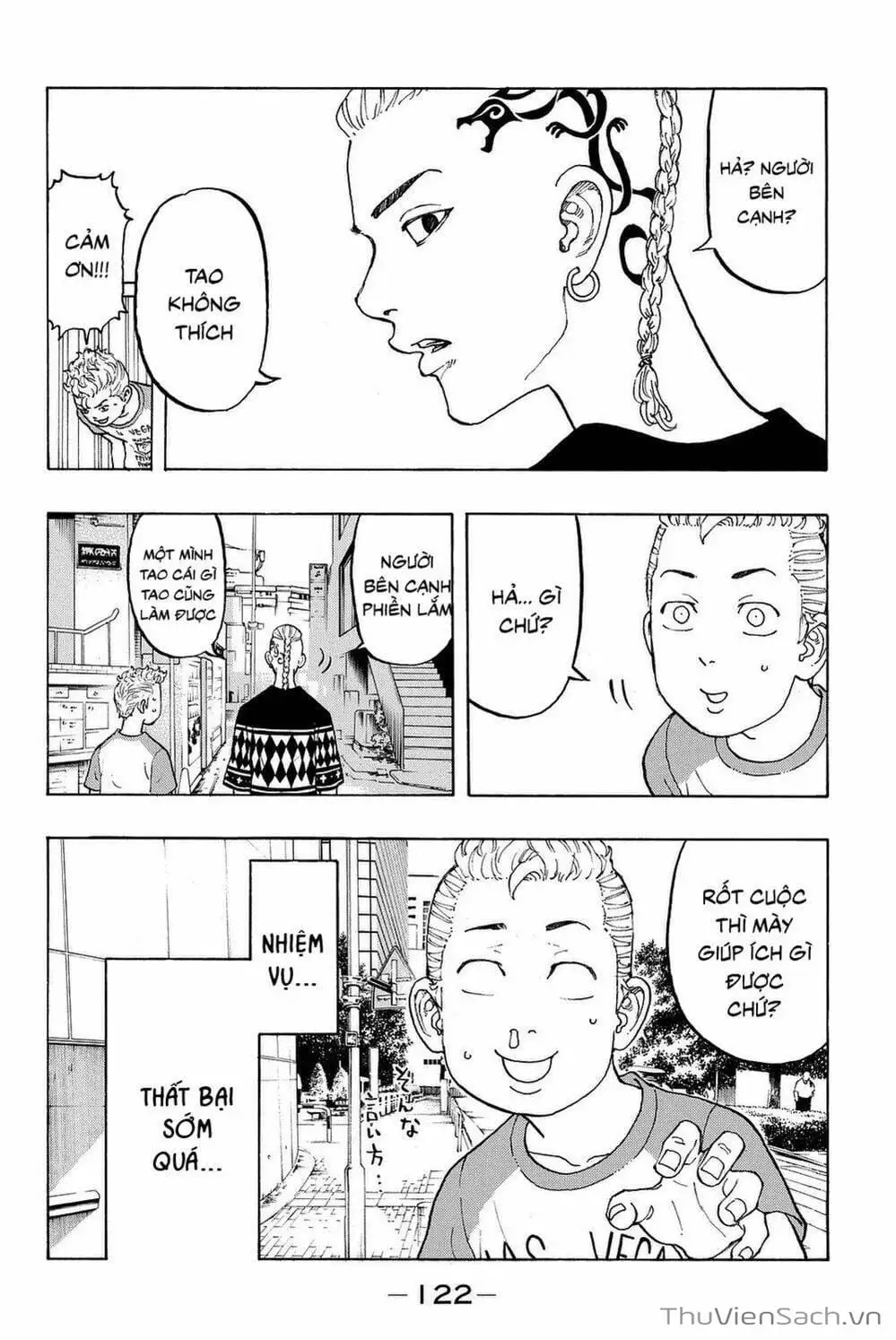 Truyện Tranh Kịch Trường Của Takemichi trang 5