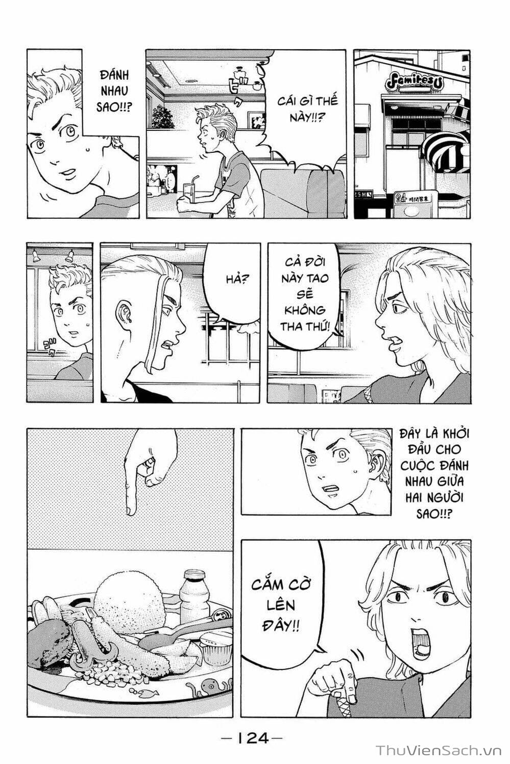 Truyện Tranh Kịch Trường Của Takemichi trang 5