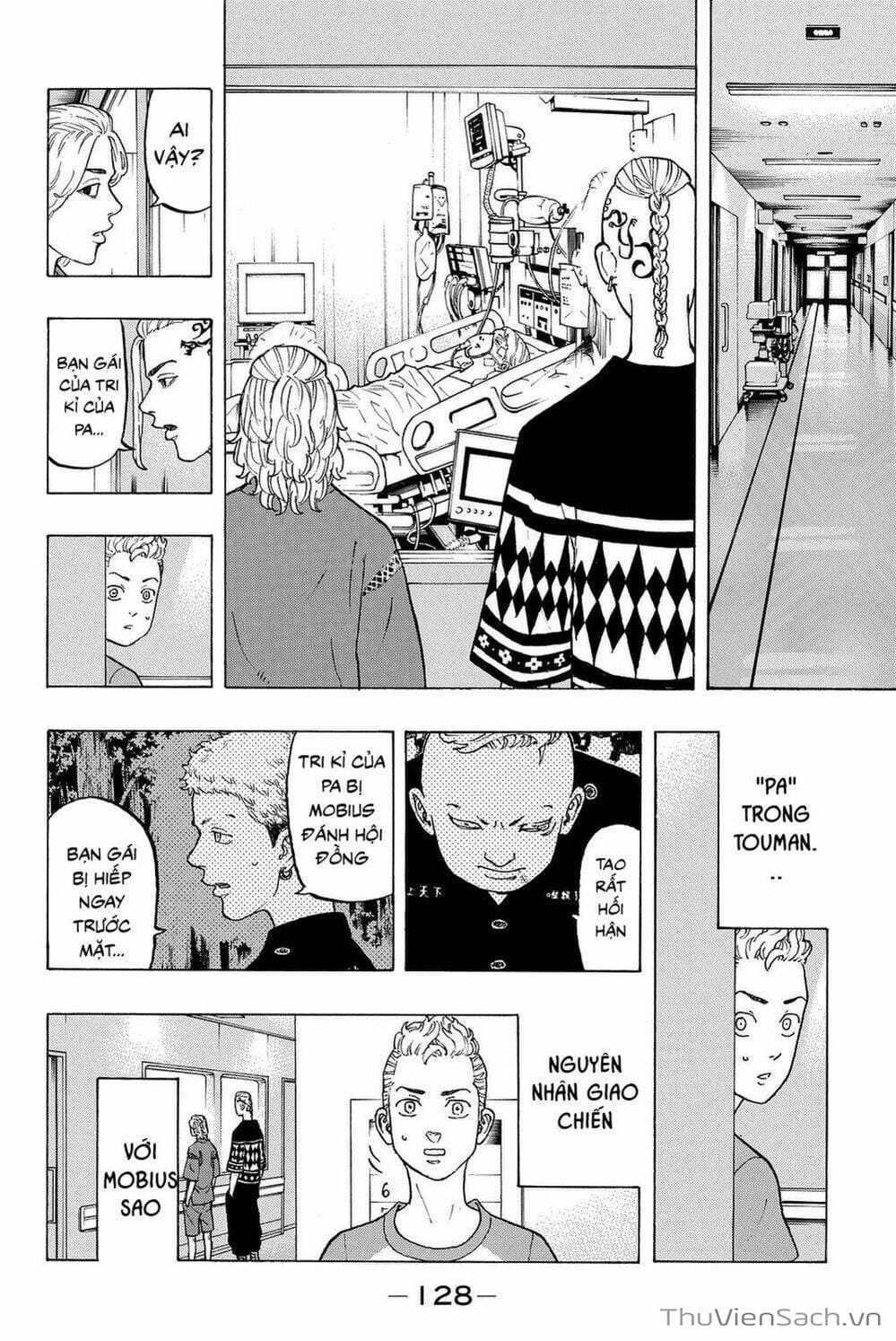 Truyện Tranh Kịch Trường Của Takemichi trang 5