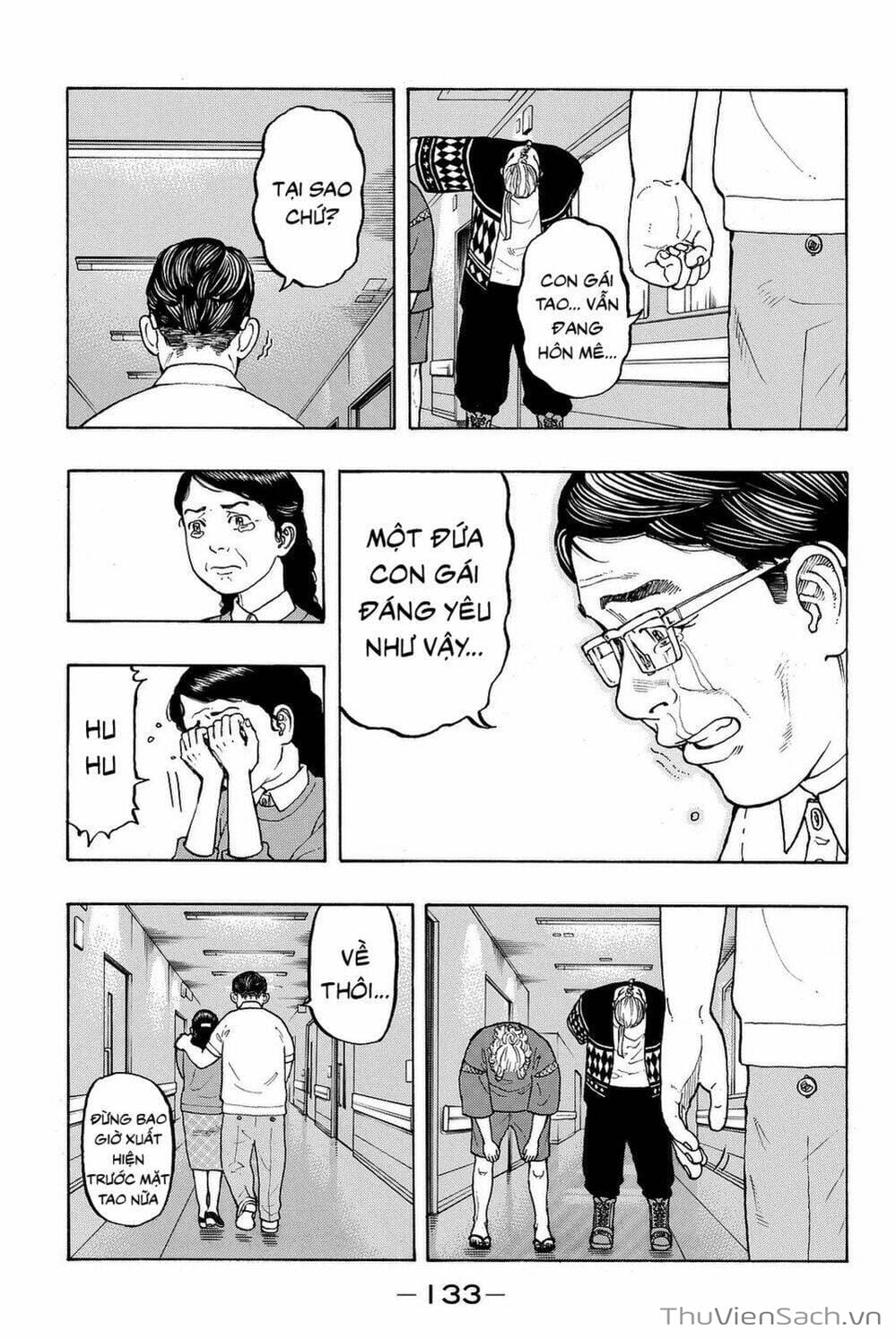 Truyện Tranh Kịch Trường Của Takemichi trang 5