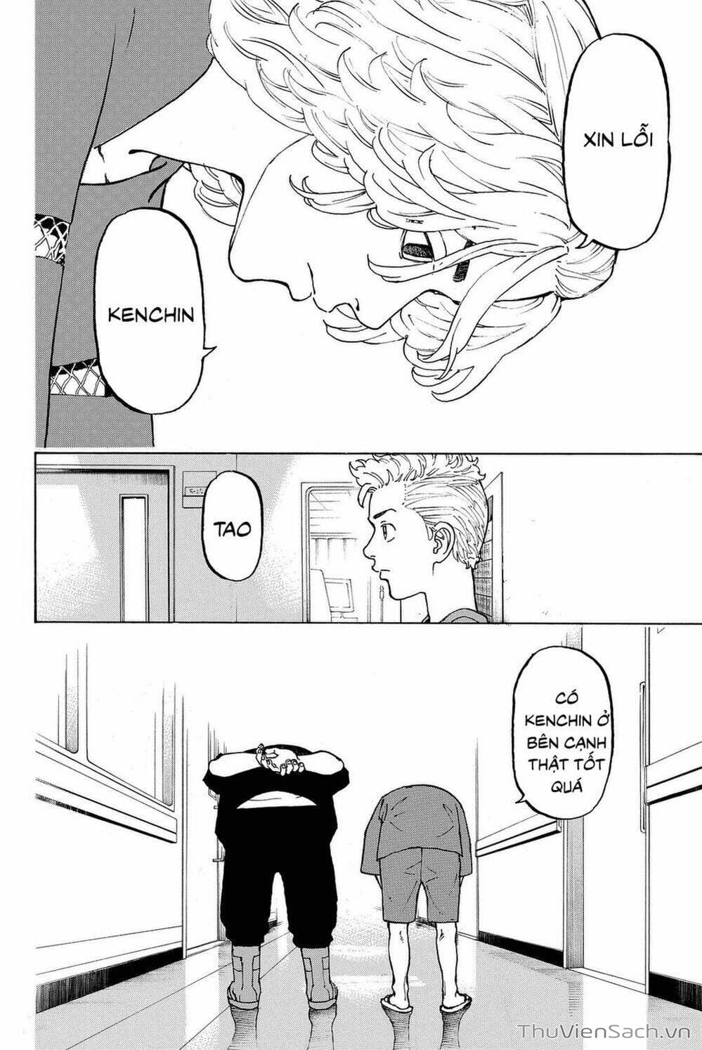 Truyện Tranh Kịch Trường Của Takemichi trang 5
