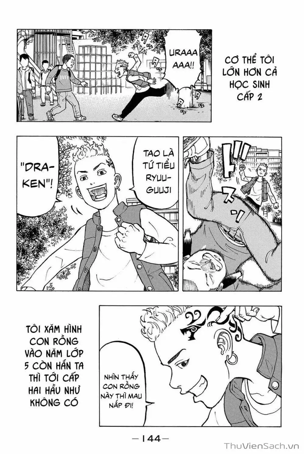 Truyện Tranh Kịch Trường Của Takemichi trang 5