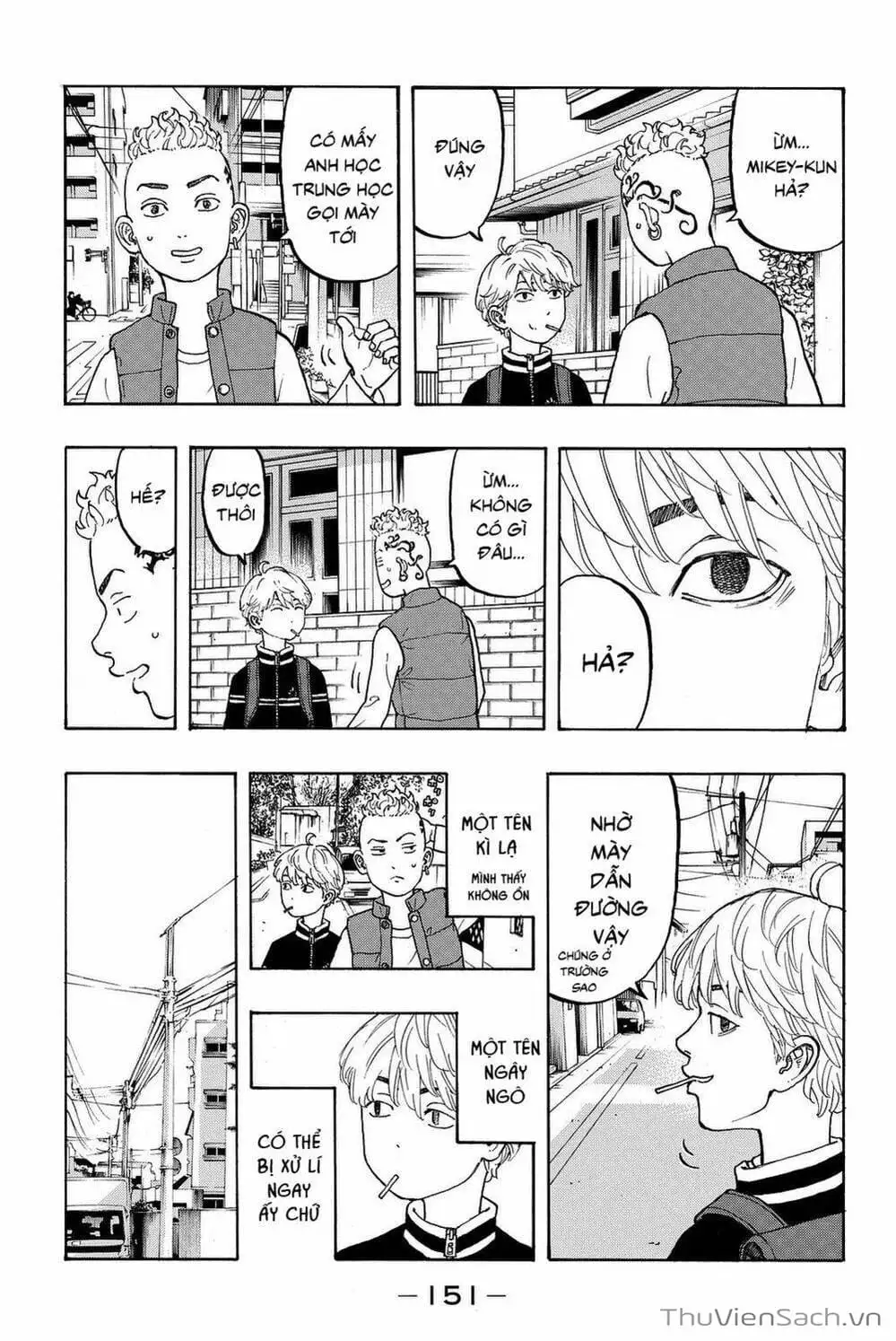 Truyện Tranh Kịch Trường Của Takemichi trang 5