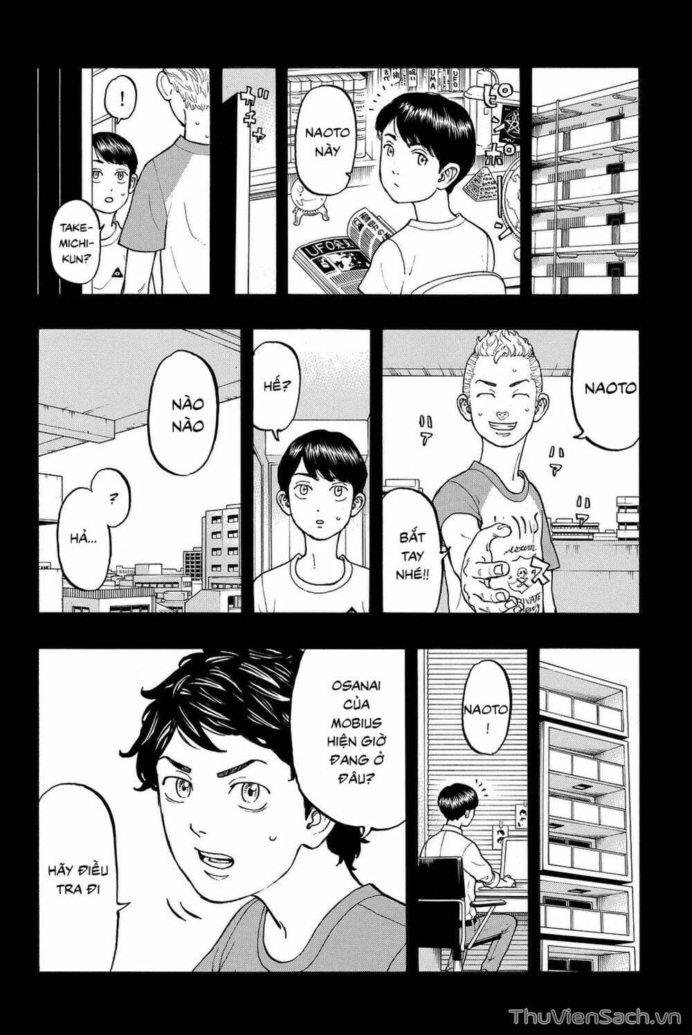 Truyện Tranh Kịch Trường Của Takemichi trang 5