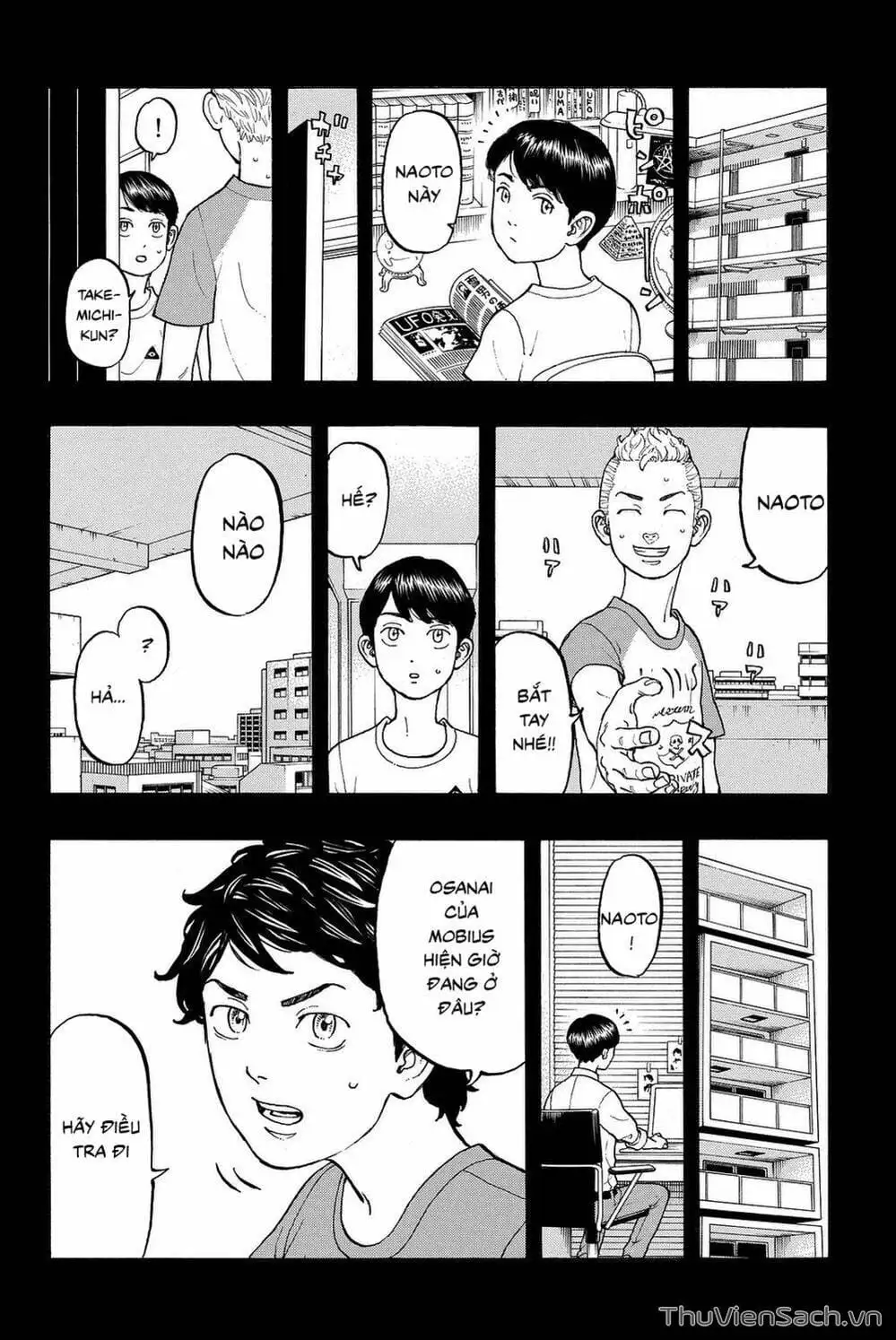 Truyện Tranh Kịch Trường Của Takemichi trang 5