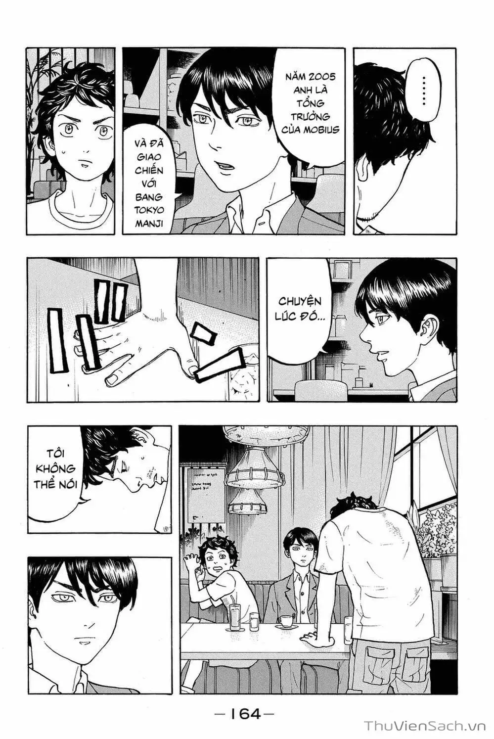 Truyện Tranh Kịch Trường Của Takemichi trang 5