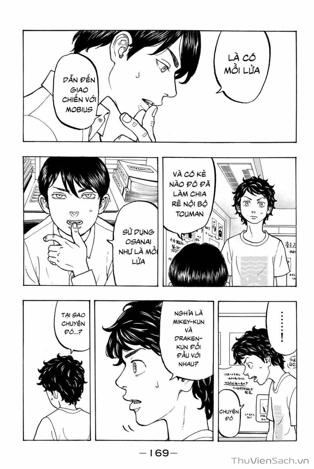 Truyện Tranh Kịch Trường Của Takemichi trang 5