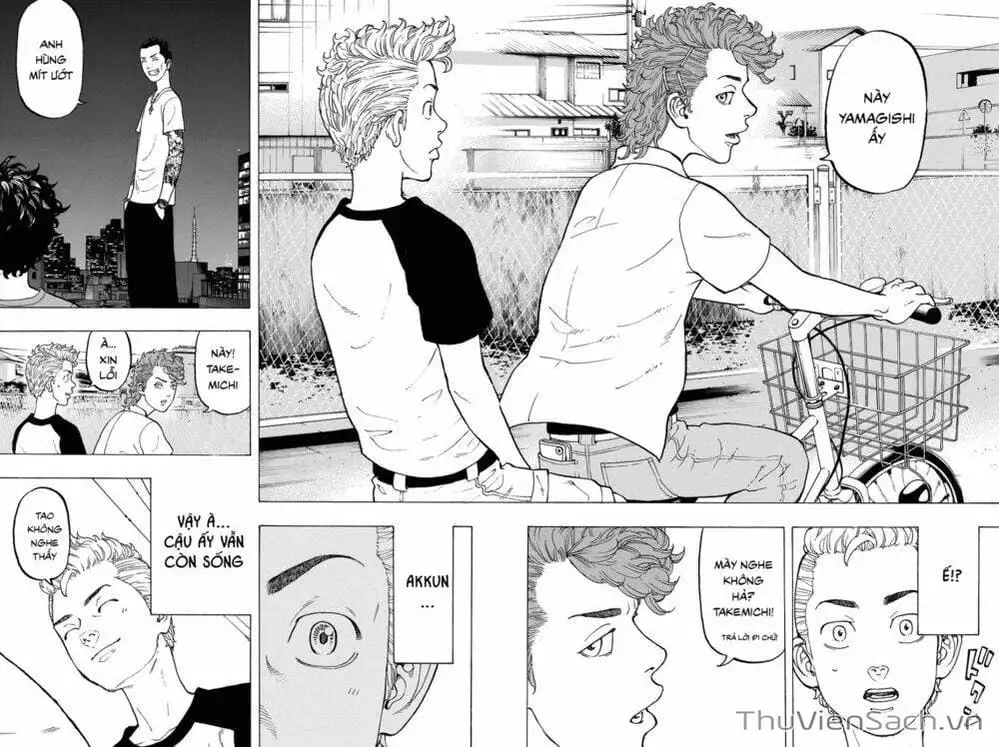 Truyện Tranh Kịch Trường Của Takemichi trang 5