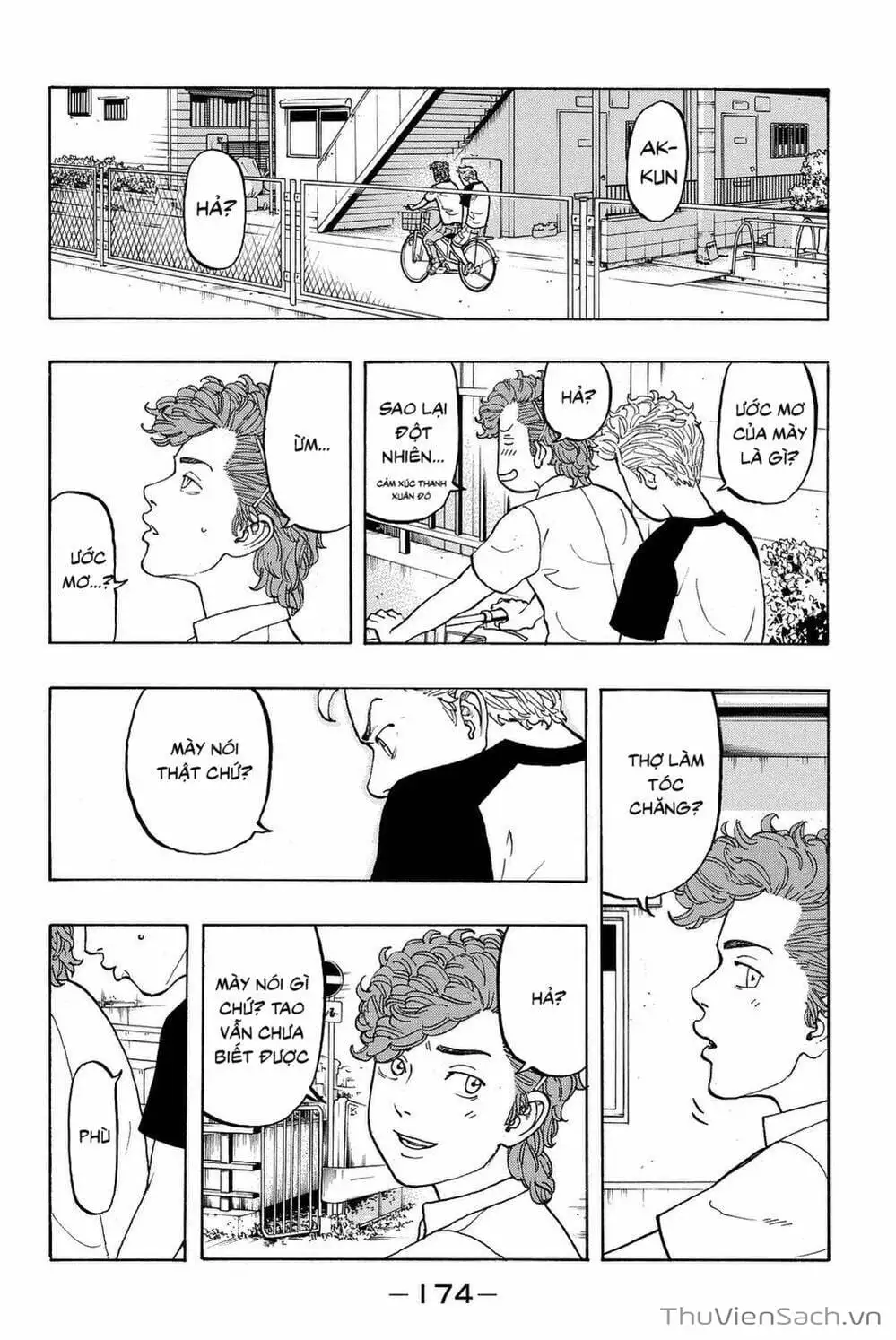 Truyện Tranh Kịch Trường Của Takemichi trang 5