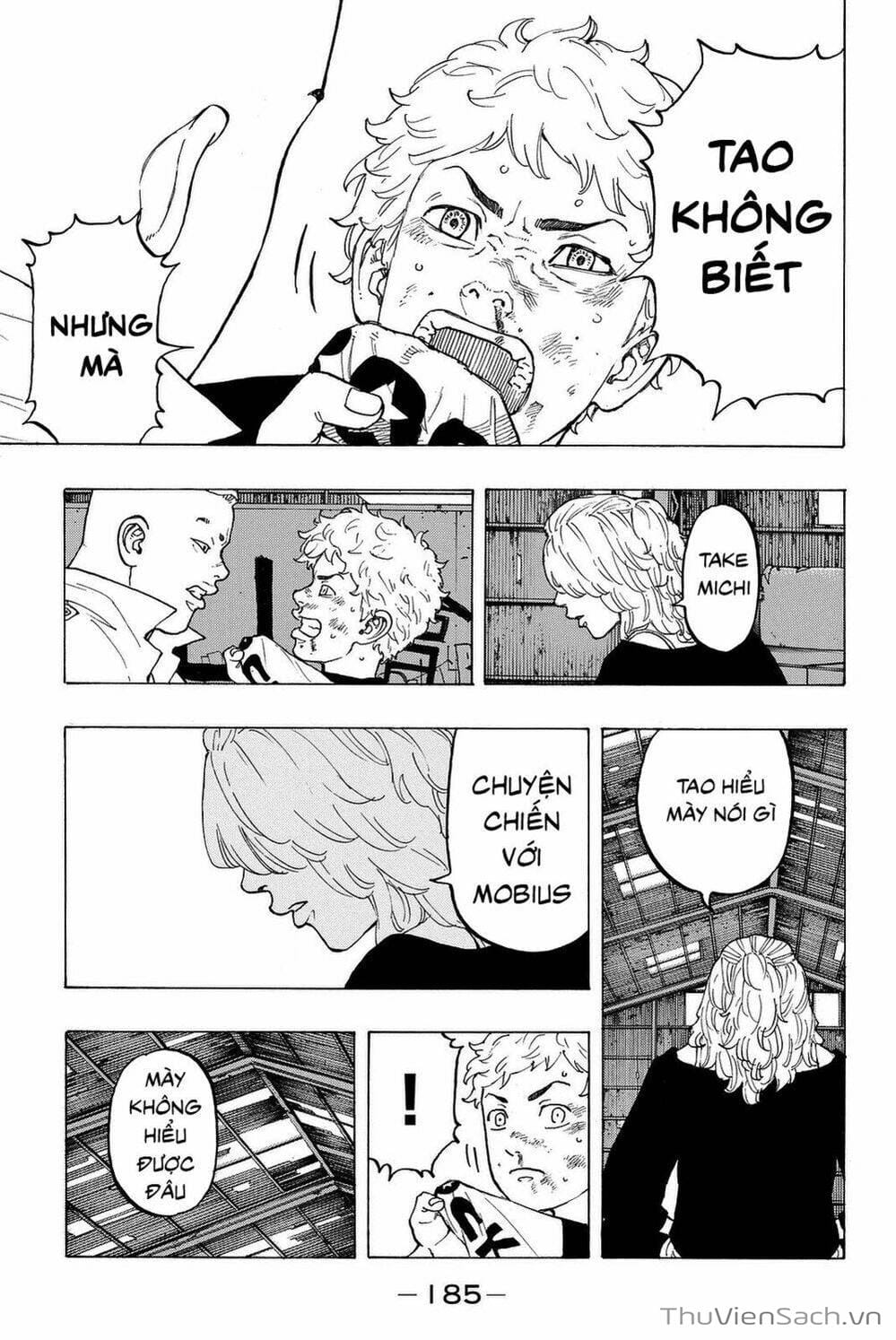 Truyện Tranh Kịch Trường Của Takemichi trang 5