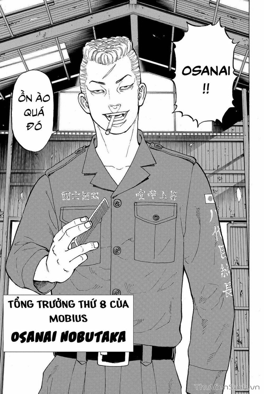 Truyện Tranh Kịch Trường Của Takemichi trang 5