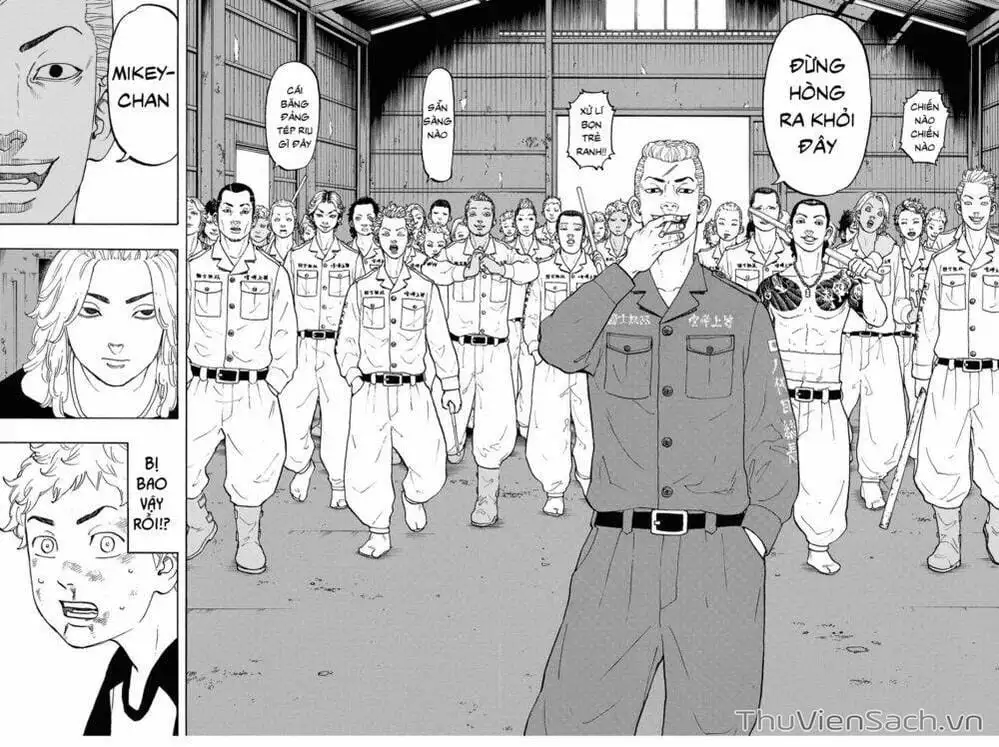 Truyện Tranh Kịch Trường Của Takemichi trang 5