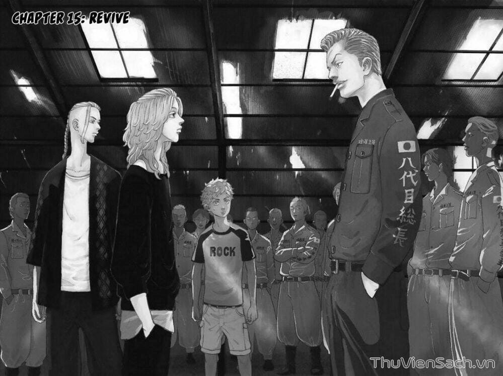 Truyện Tranh Kịch Trường Của Takemichi trang 5