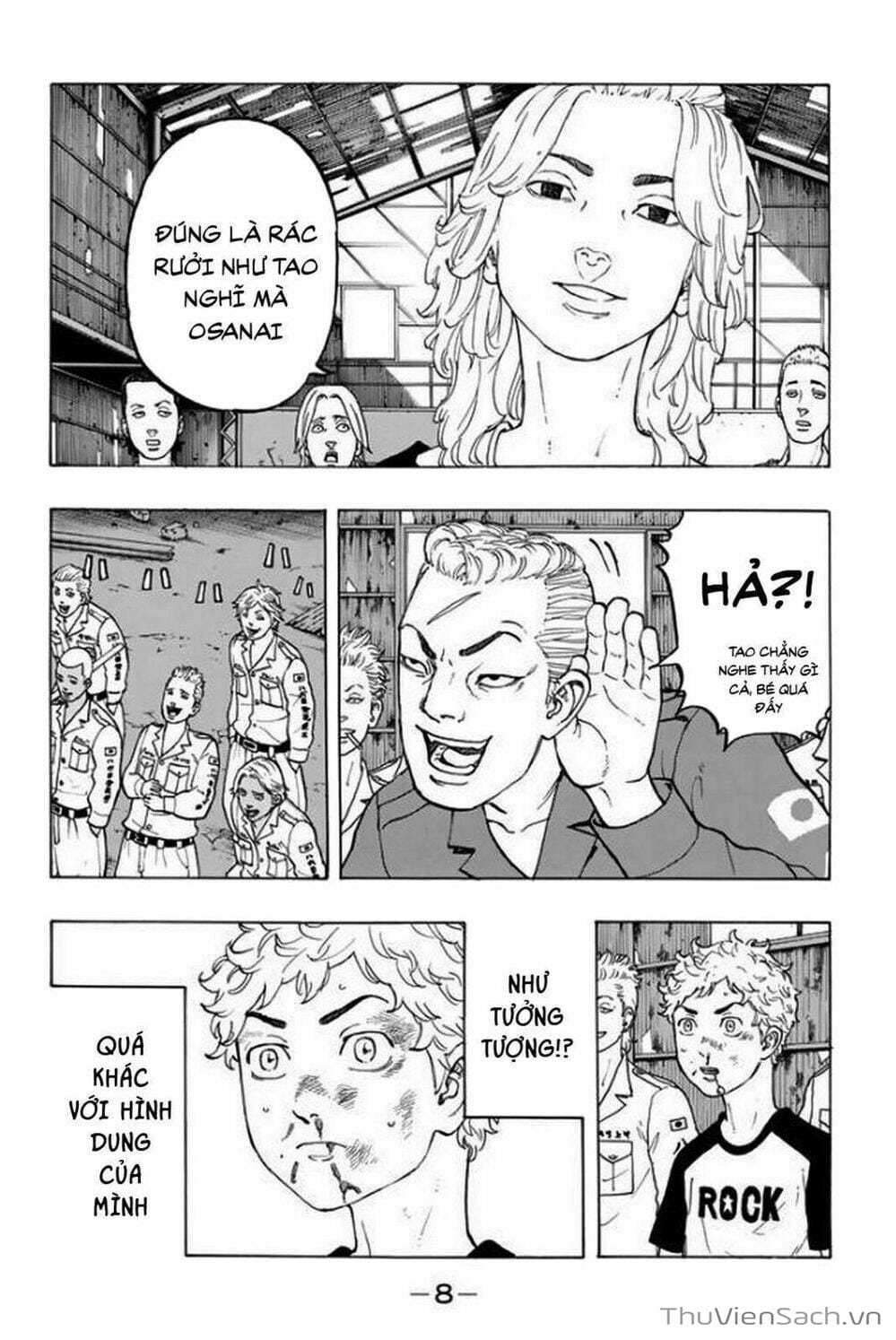 Truyện Tranh Kịch Trường Của Takemichi trang 5