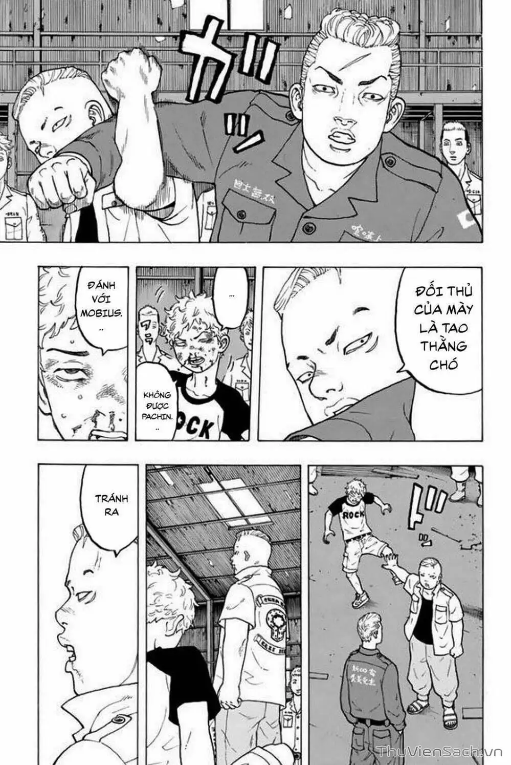 Truyện Tranh Kịch Trường Của Takemichi trang 5