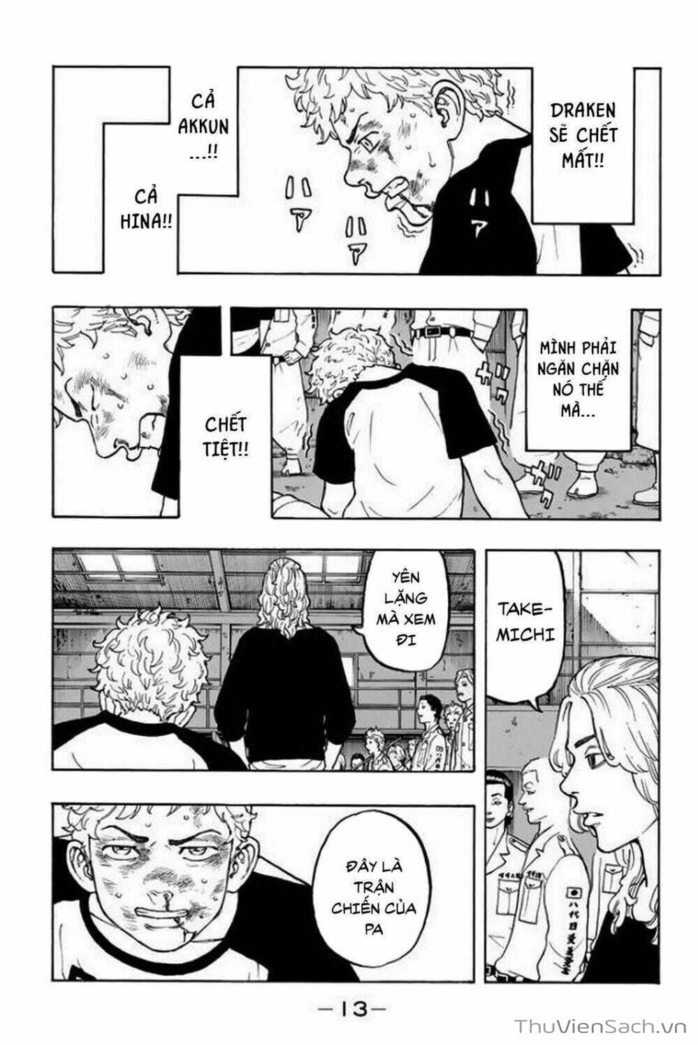 Truyện Tranh Kịch Trường Của Takemichi trang 5