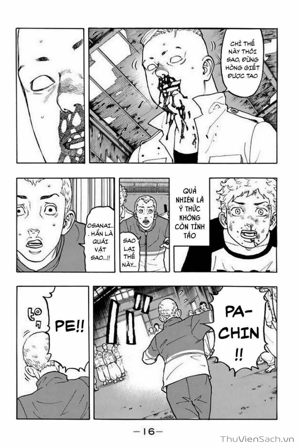 Truyện Tranh Kịch Trường Của Takemichi trang 5