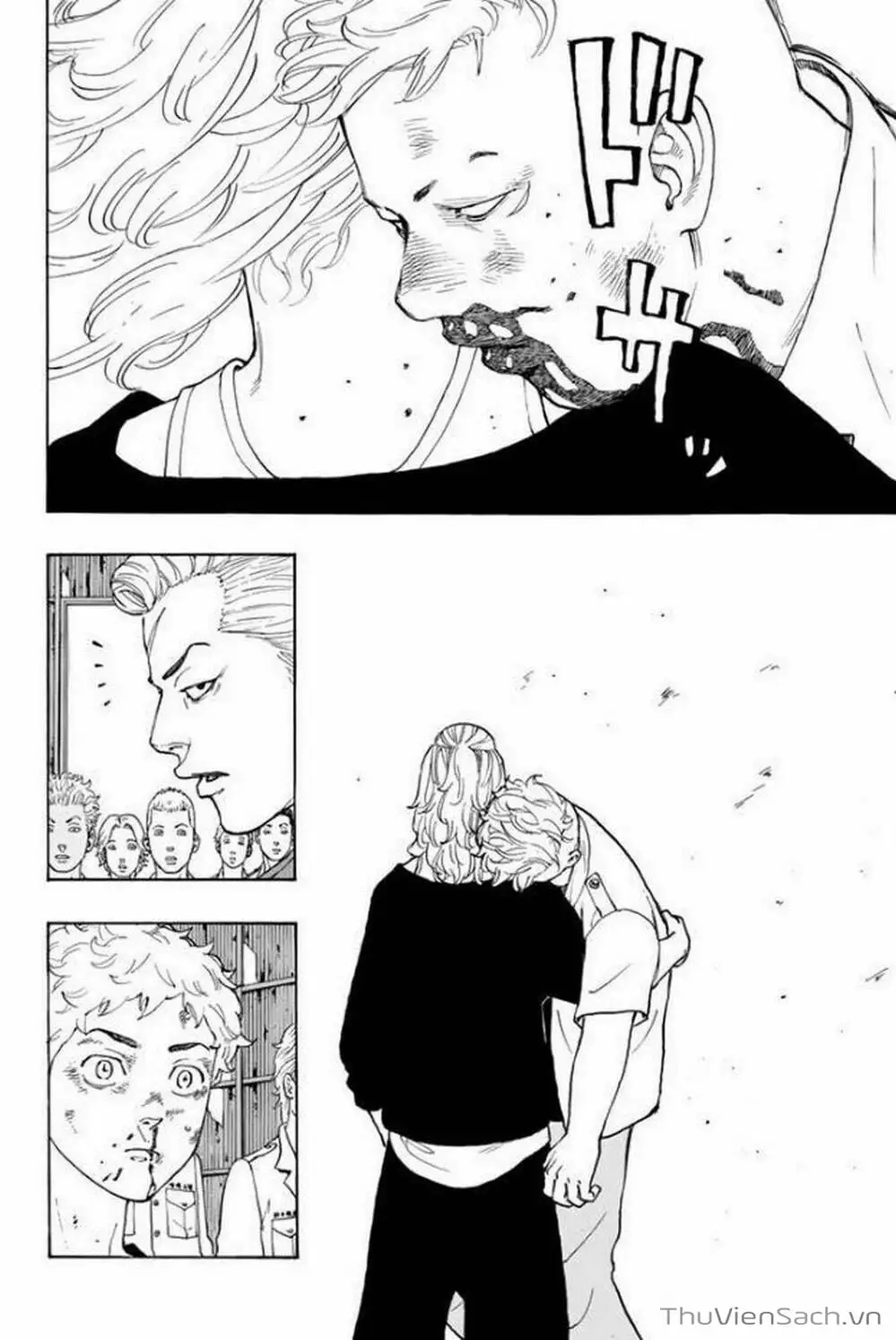 Truyện Tranh Kịch Trường Của Takemichi trang 5