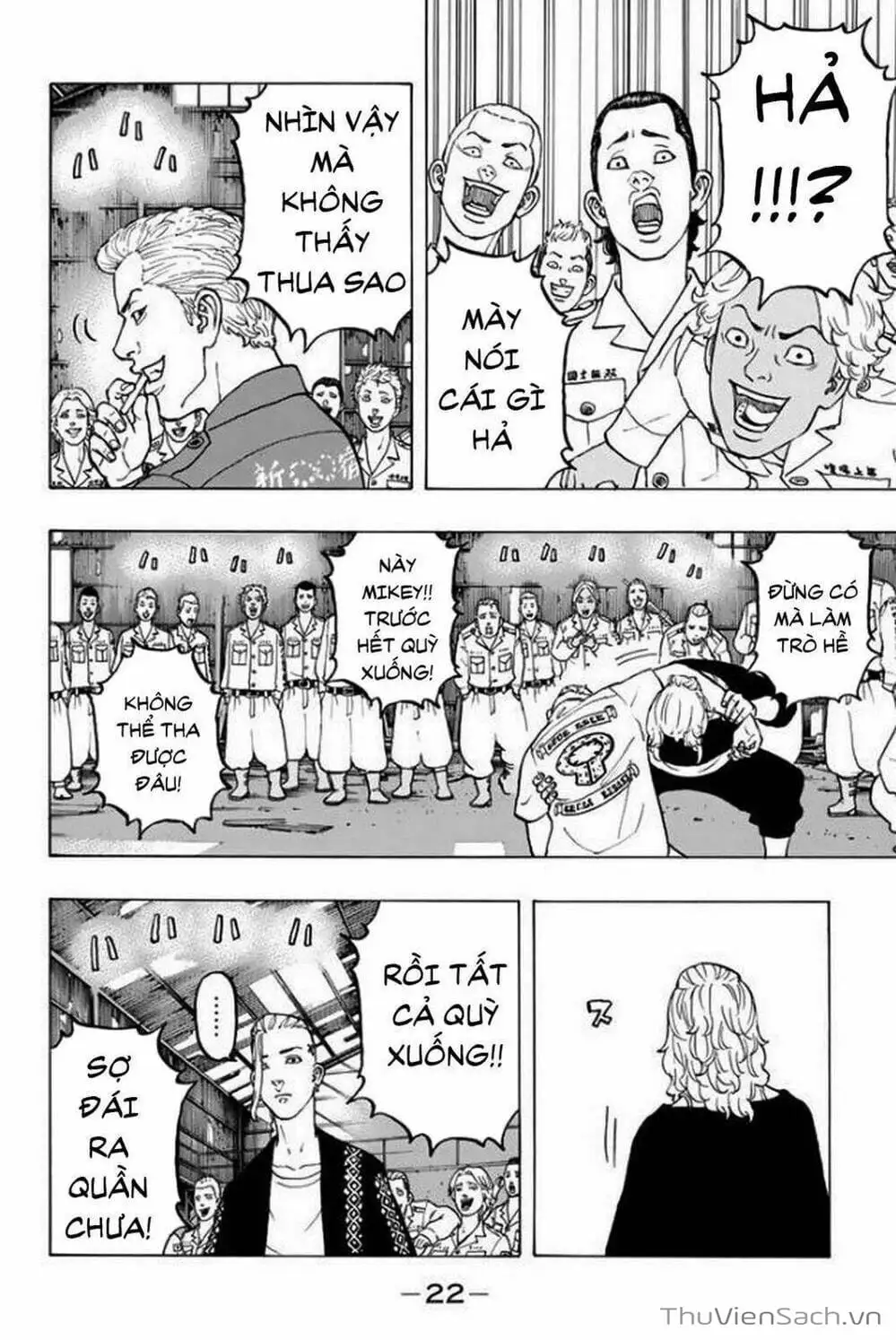 Truyện Tranh Kịch Trường Của Takemichi trang 5