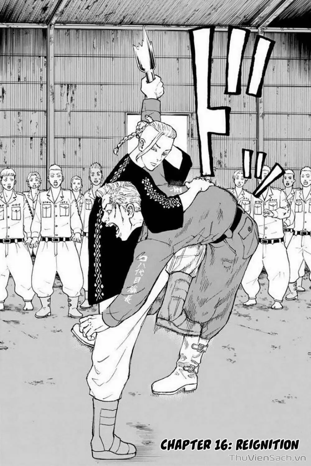 Truyện Tranh Kịch Trường Của Takemichi trang 5