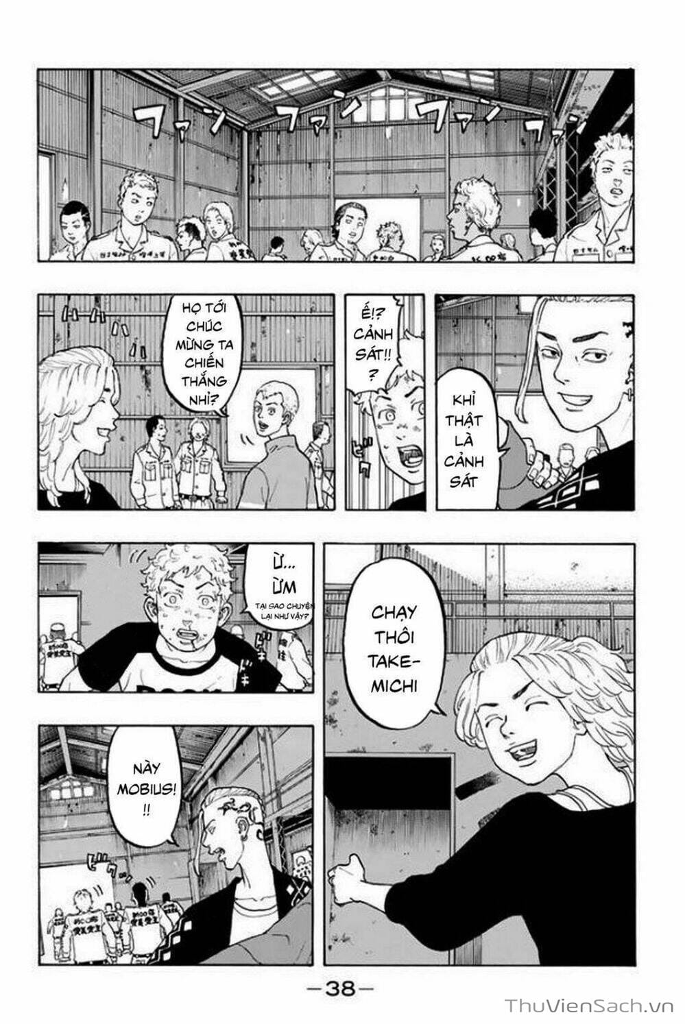Truyện Tranh Kịch Trường Của Takemichi trang 5