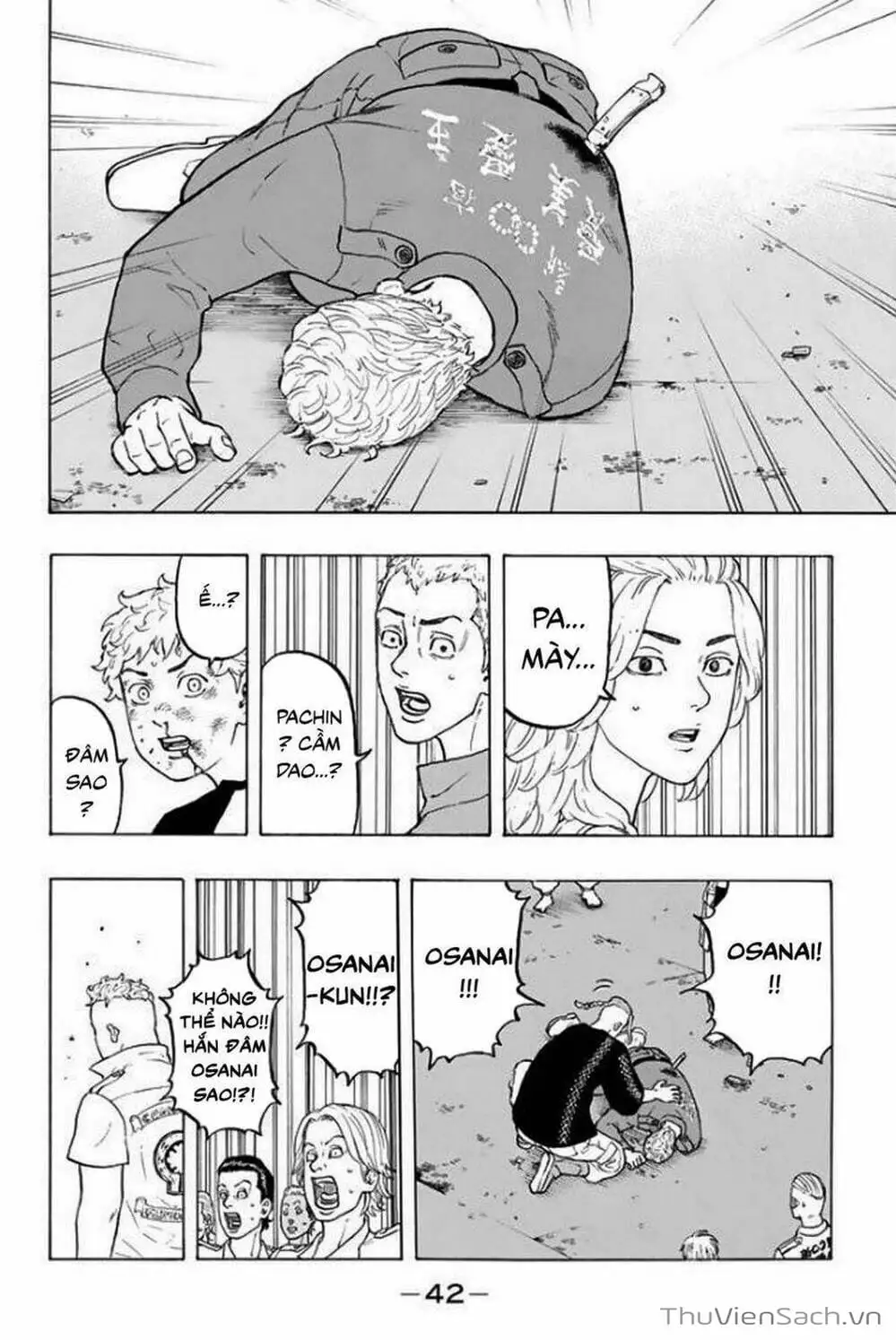 Truyện Tranh Kịch Trường Của Takemichi trang 5