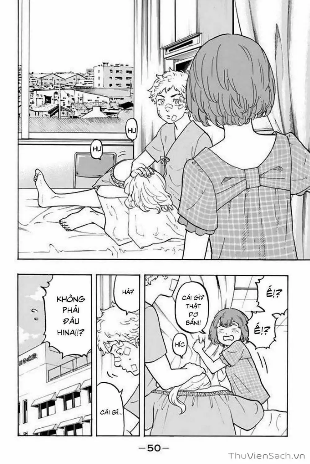 Truyện Tranh Kịch Trường Của Takemichi trang 5