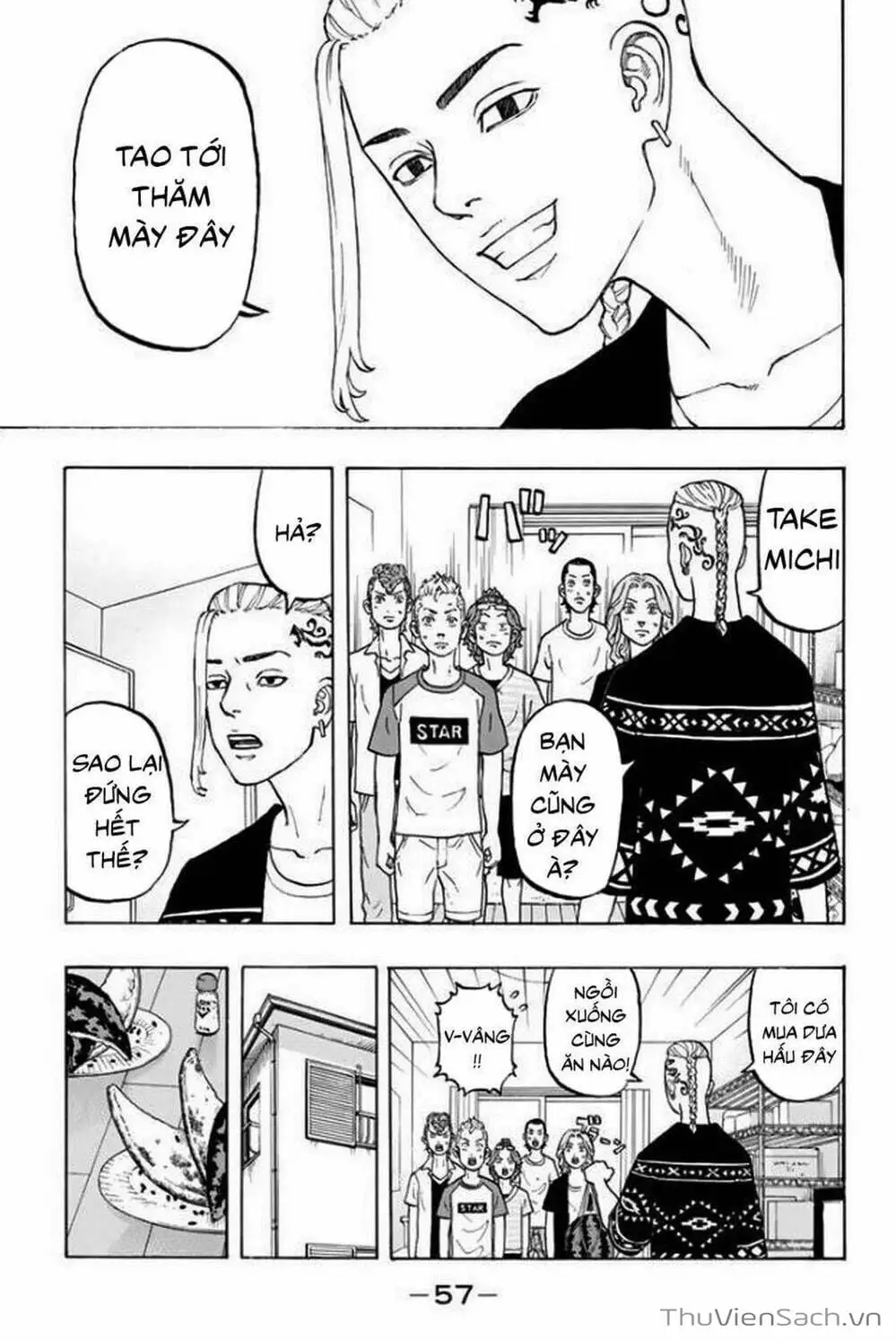 Truyện Tranh Kịch Trường Của Takemichi trang 5
