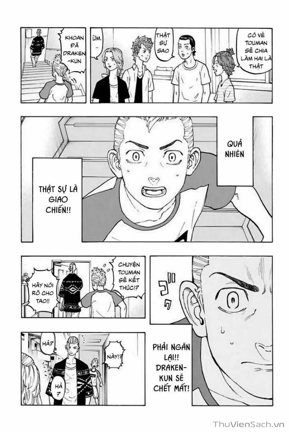 Truyện Tranh Kịch Trường Của Takemichi trang 5