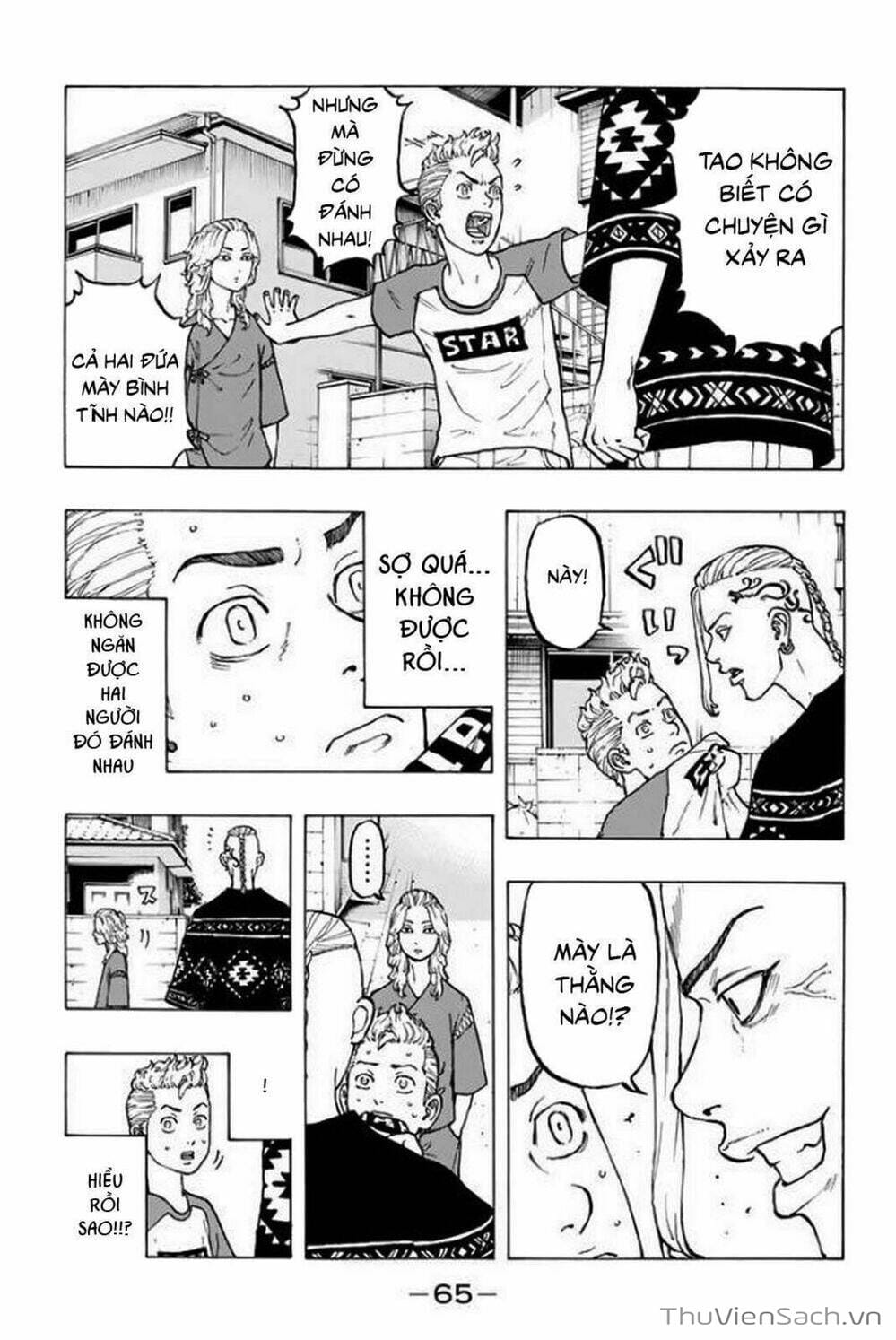 Truyện Tranh Kịch Trường Của Takemichi trang 5