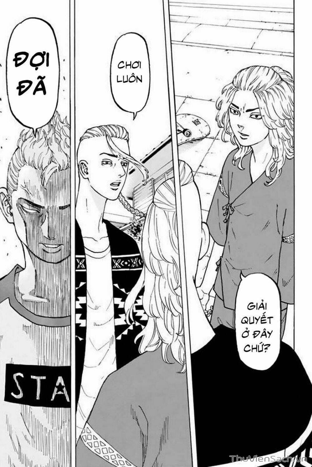 Truyện Tranh Kịch Trường Của Takemichi trang 5