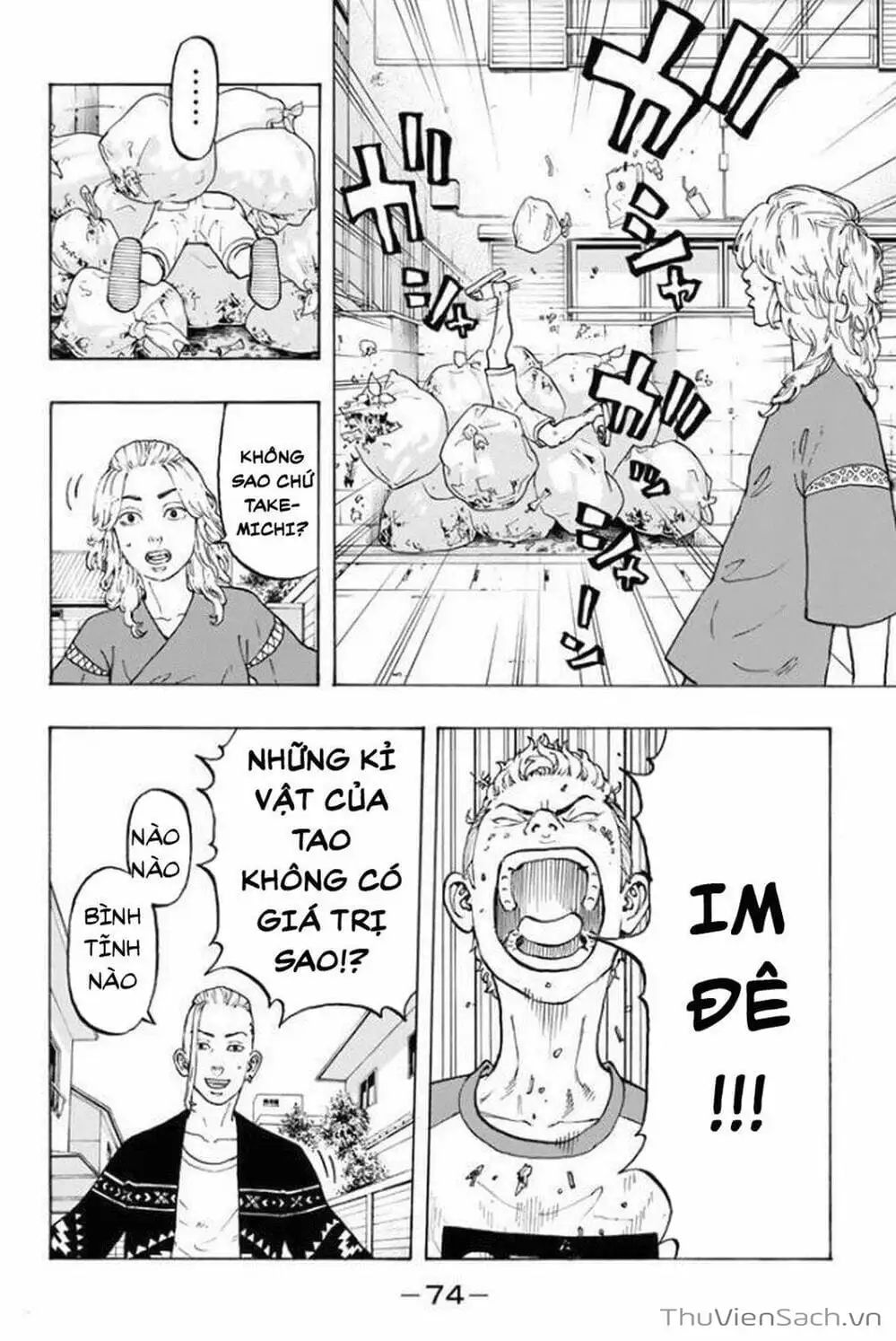 Truyện Tranh Kịch Trường Của Takemichi trang 5