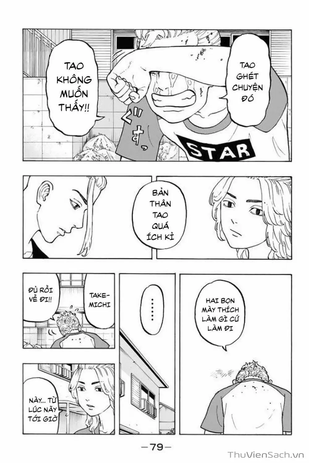 Truyện Tranh Kịch Trường Của Takemichi trang 5