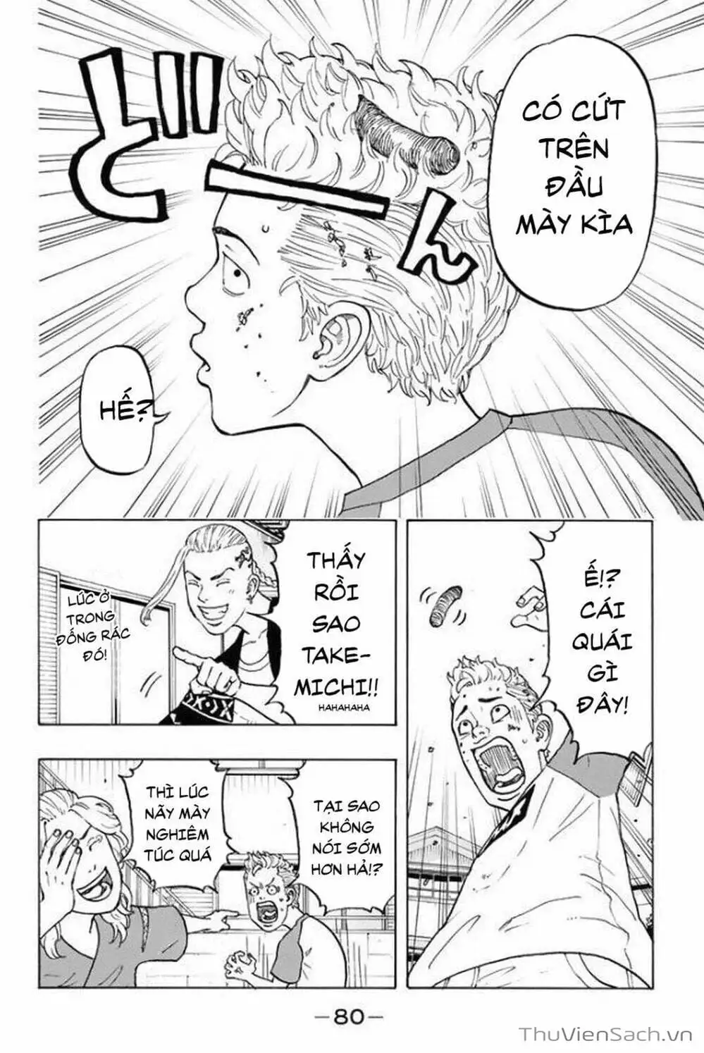 Truyện Tranh Kịch Trường Của Takemichi trang 5