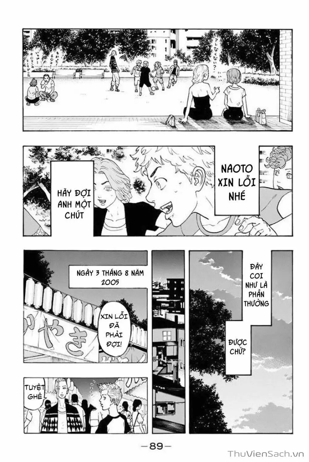 Truyện Tranh Kịch Trường Của Takemichi trang 5