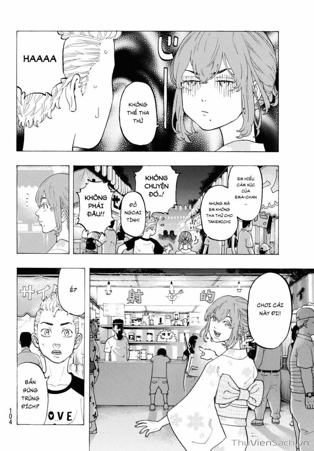 Truyện Tranh Kịch Trường Của Takemichi trang 5
