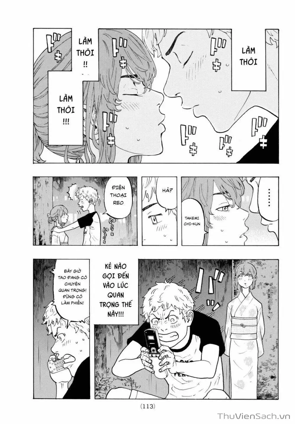 Truyện Tranh Kịch Trường Của Takemichi trang 5