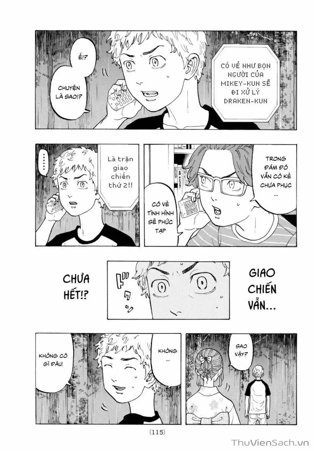 Truyện Tranh Kịch Trường Của Takemichi trang 5