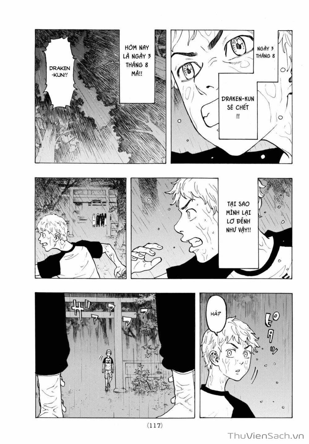 Truyện Tranh Kịch Trường Của Takemichi trang 5